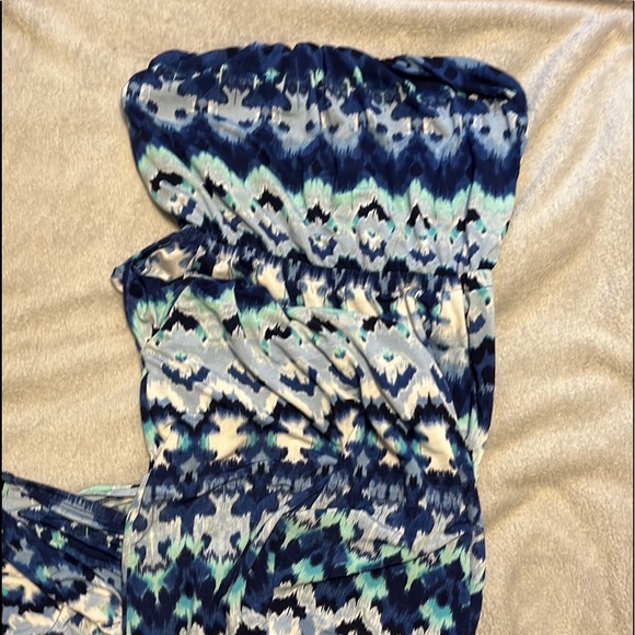 Strapless Maxi Dress - Picture 2 of 2